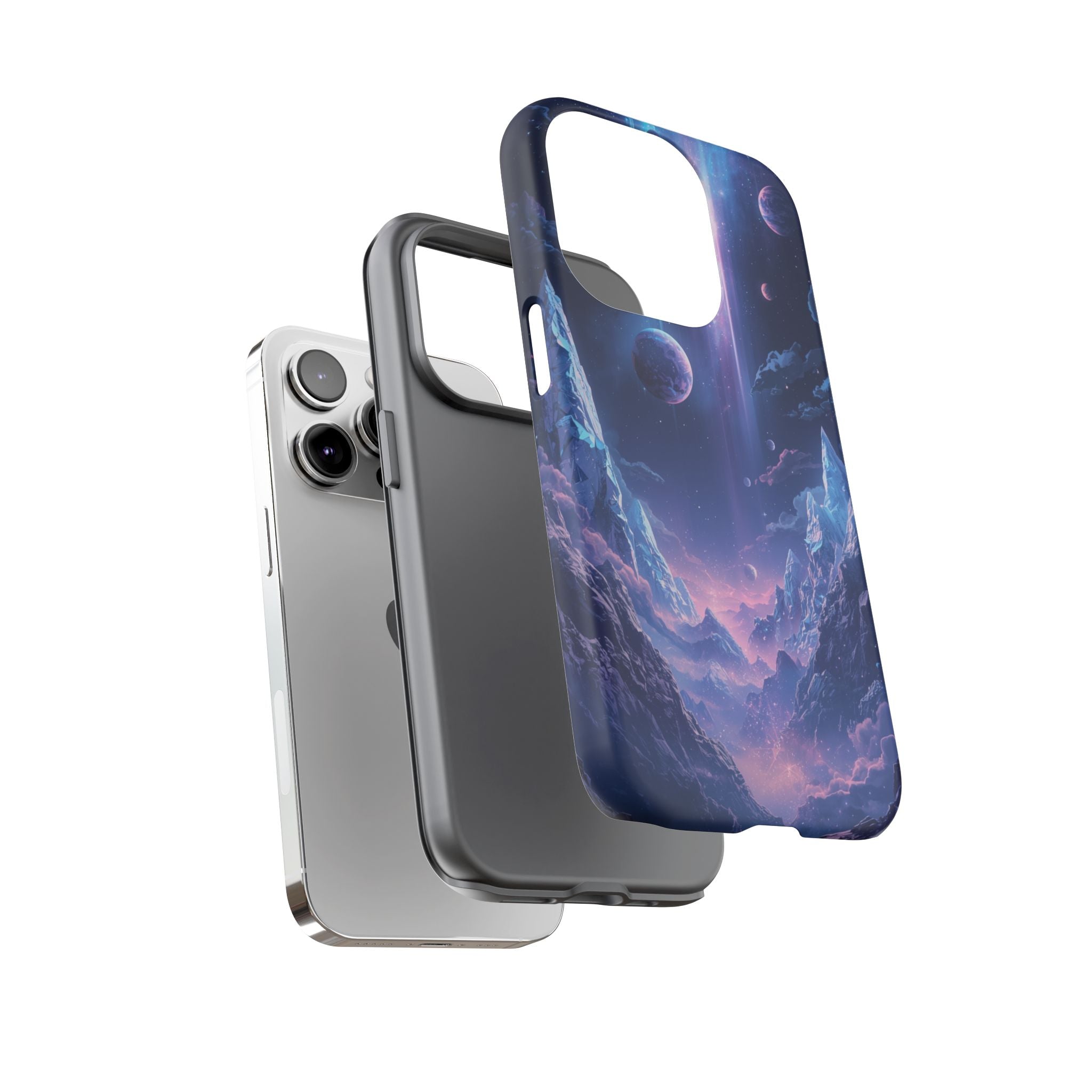 Galaxy Mountain - Tough Phone Case