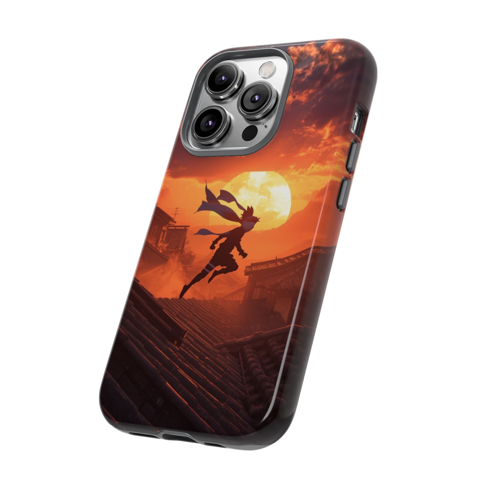 Ninja Sunset - Tough Phone Case