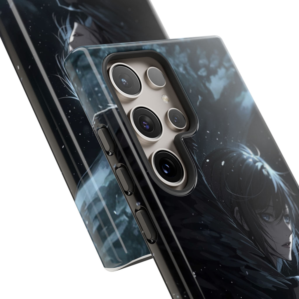 Dark Anime Warrior - Tough Phone Case