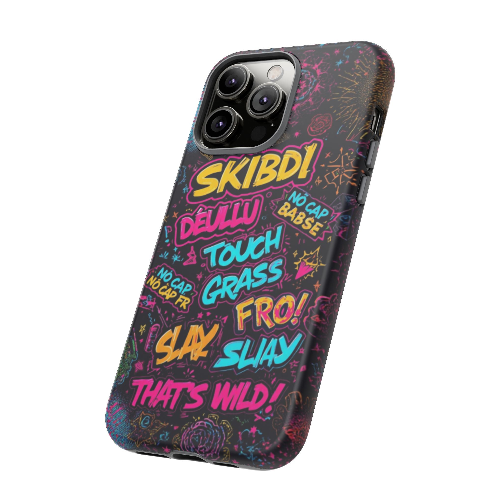 GenZ Slang - Tough Phone Case