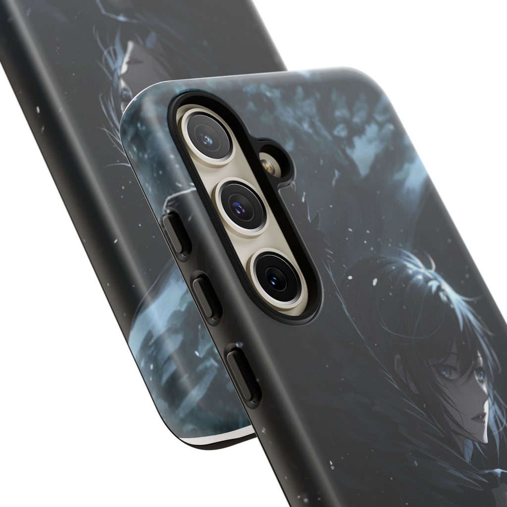 Dark Anime Warrior - Tough Phone Case