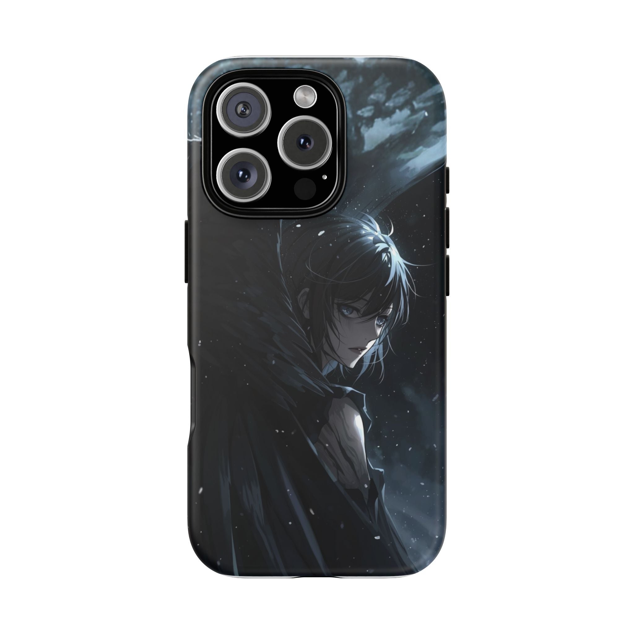 Dark Anime Warrior - Tough Phone Case