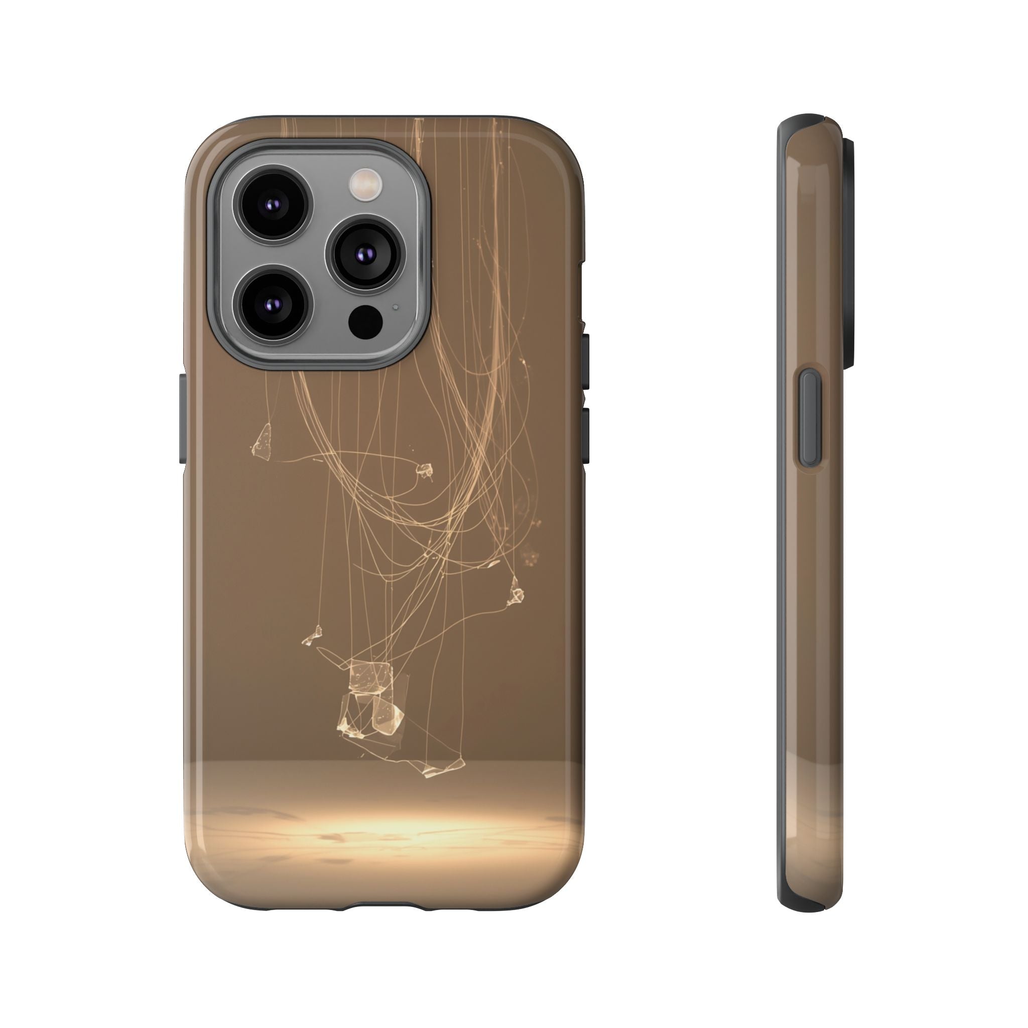 Minimal Swirl - Tough Phone Case