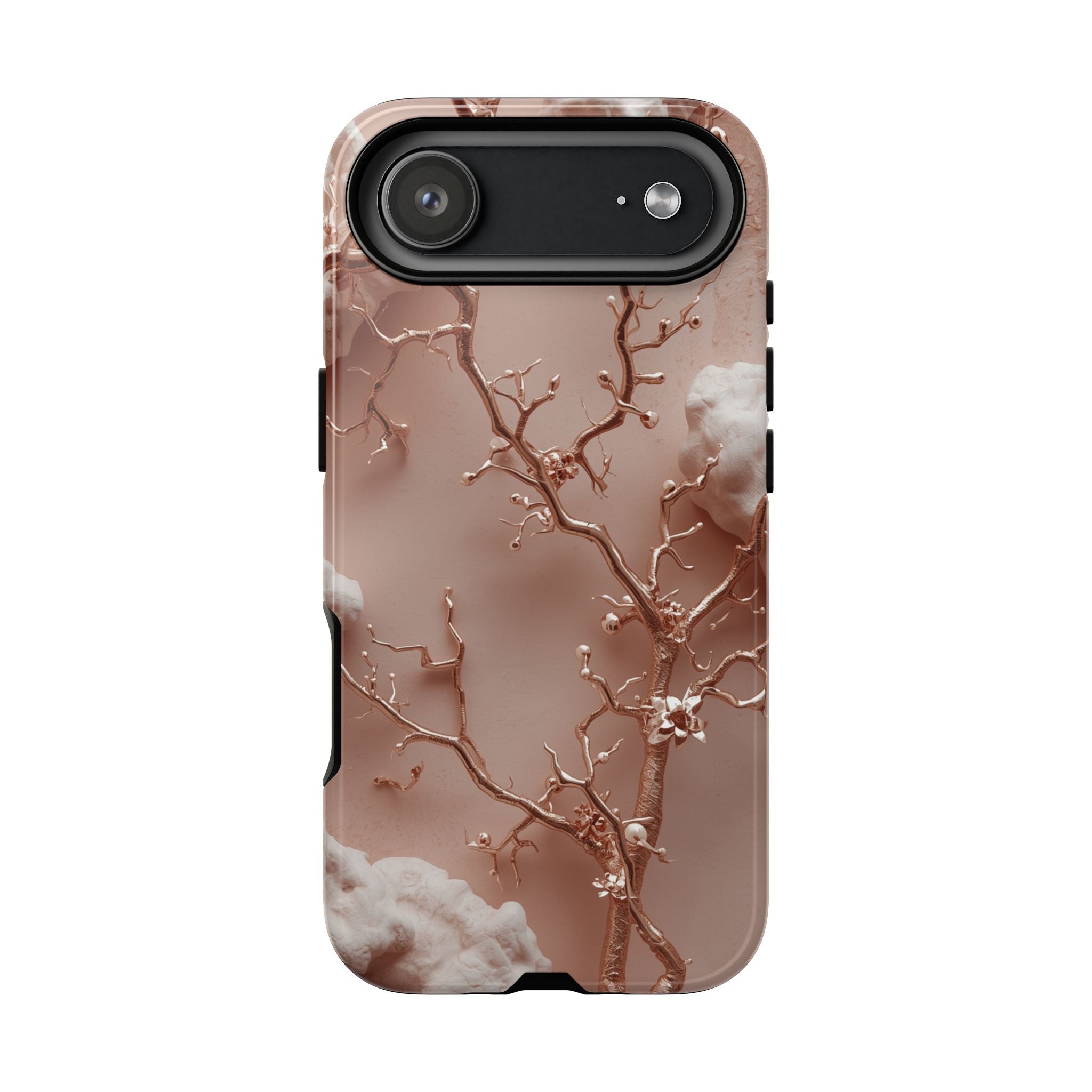 Metallic Tree - Tough Phone Case