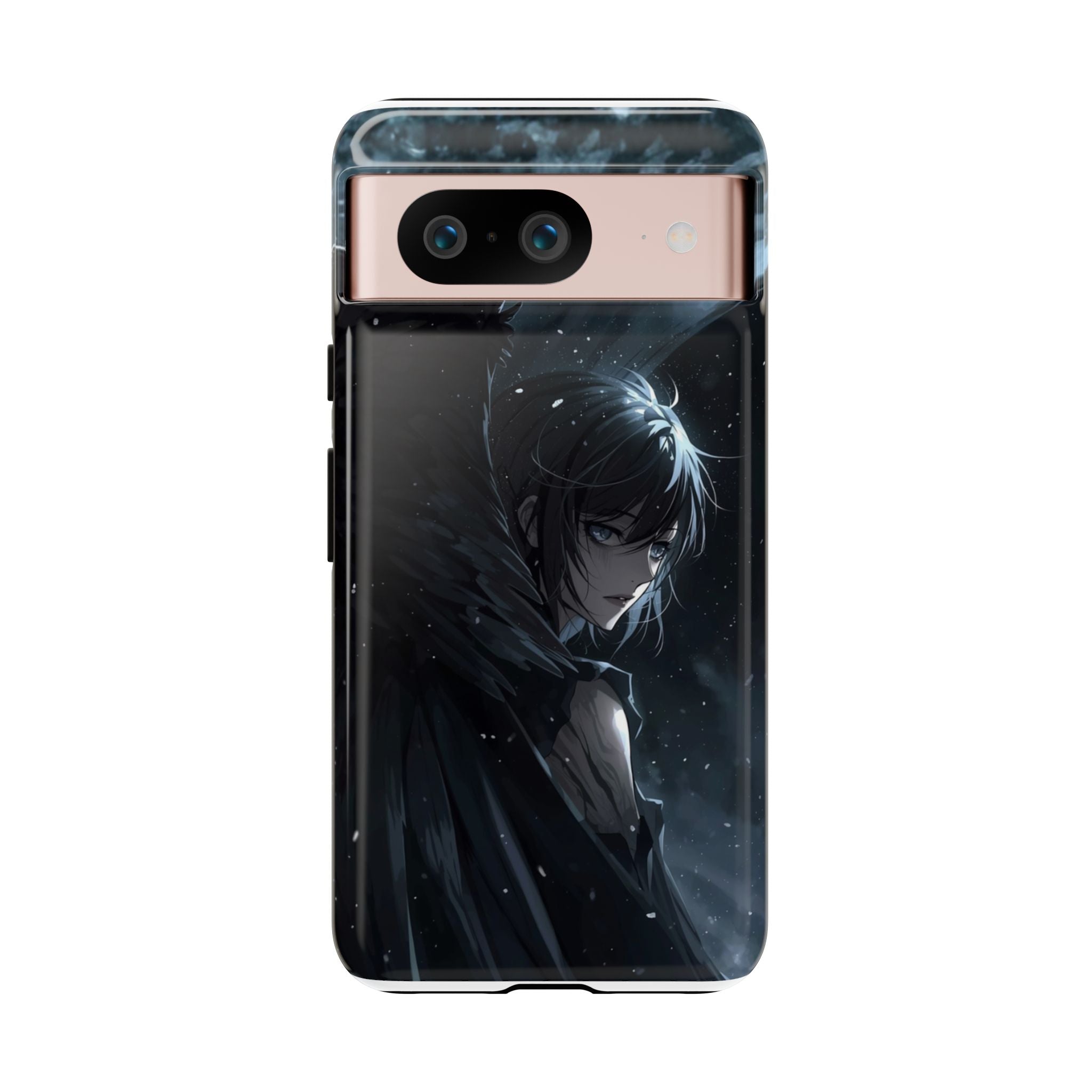 Dark Anime Warrior - Tough Phone Case