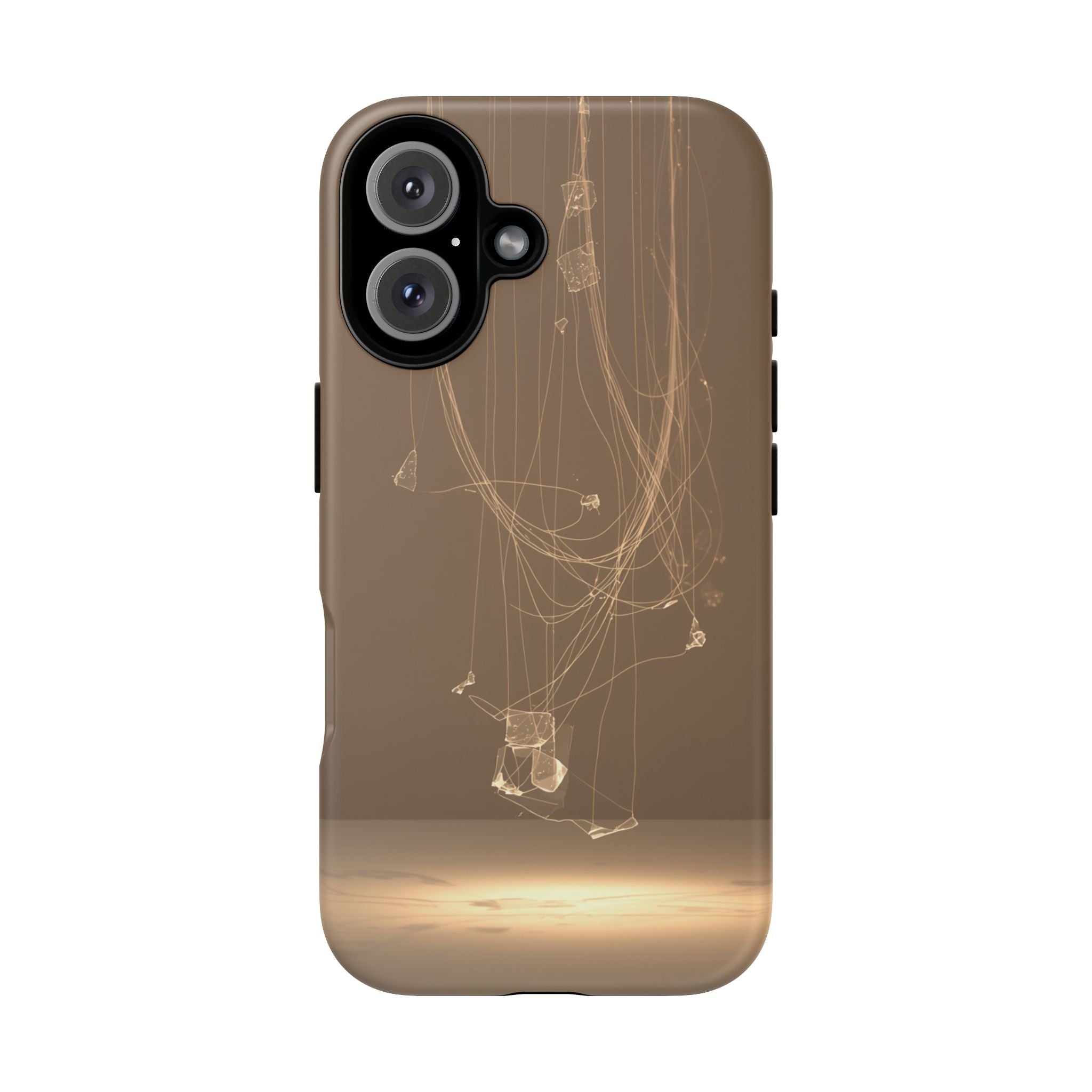 Minimal Swirl - Tough Phone Case