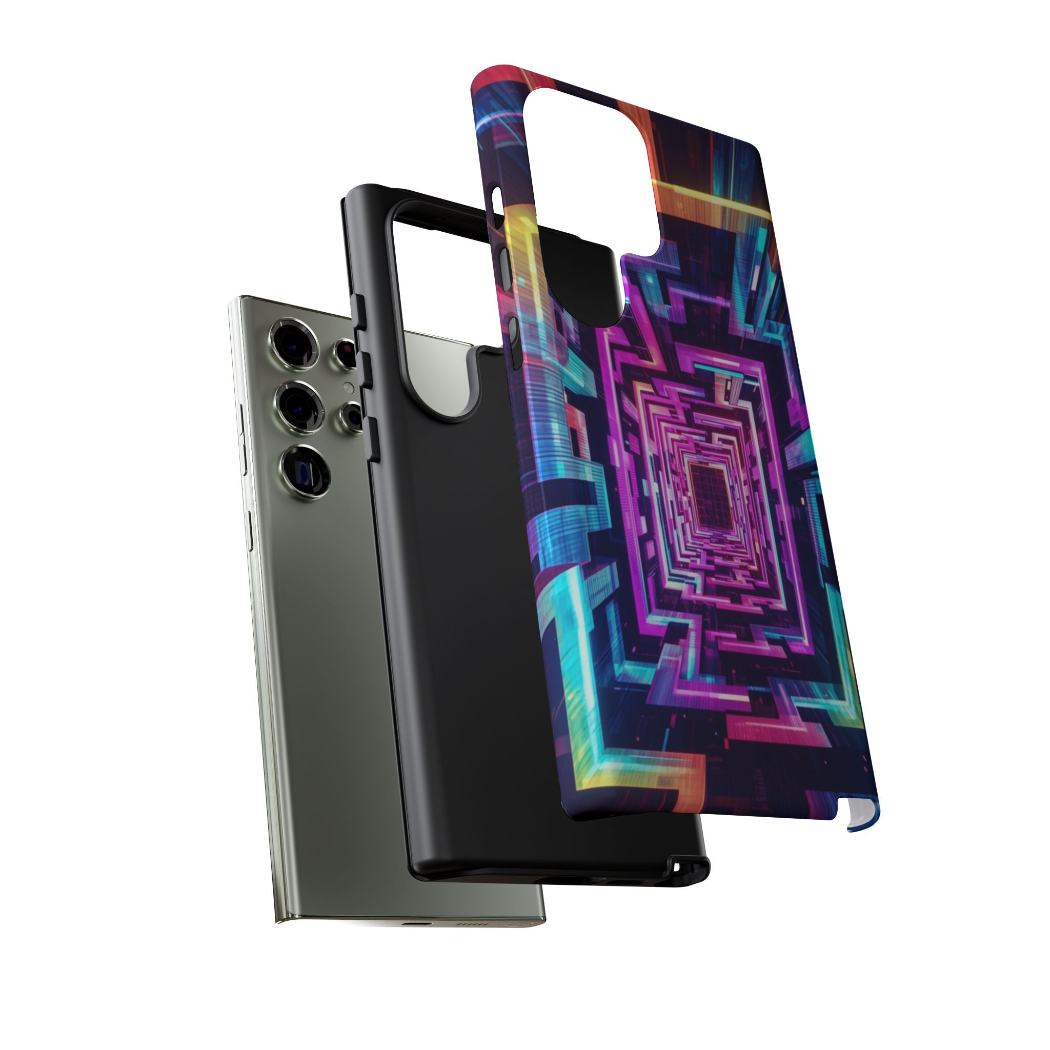 Retro Cyberpunk - Tough Phone Case