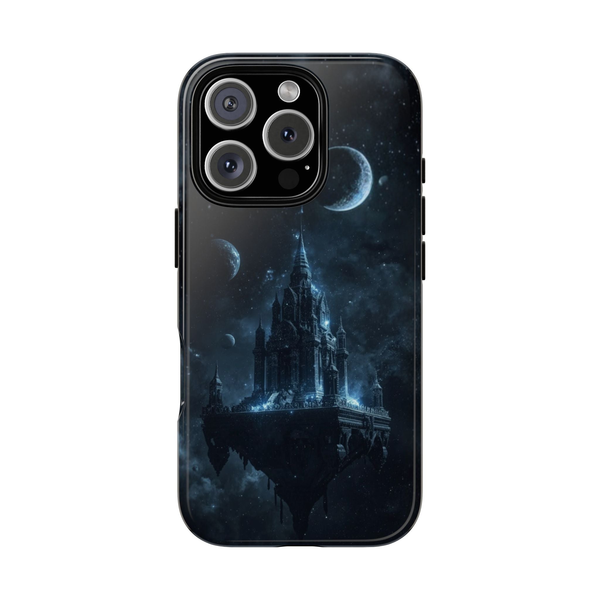 Dark Floating Castle - Tough Phone Case