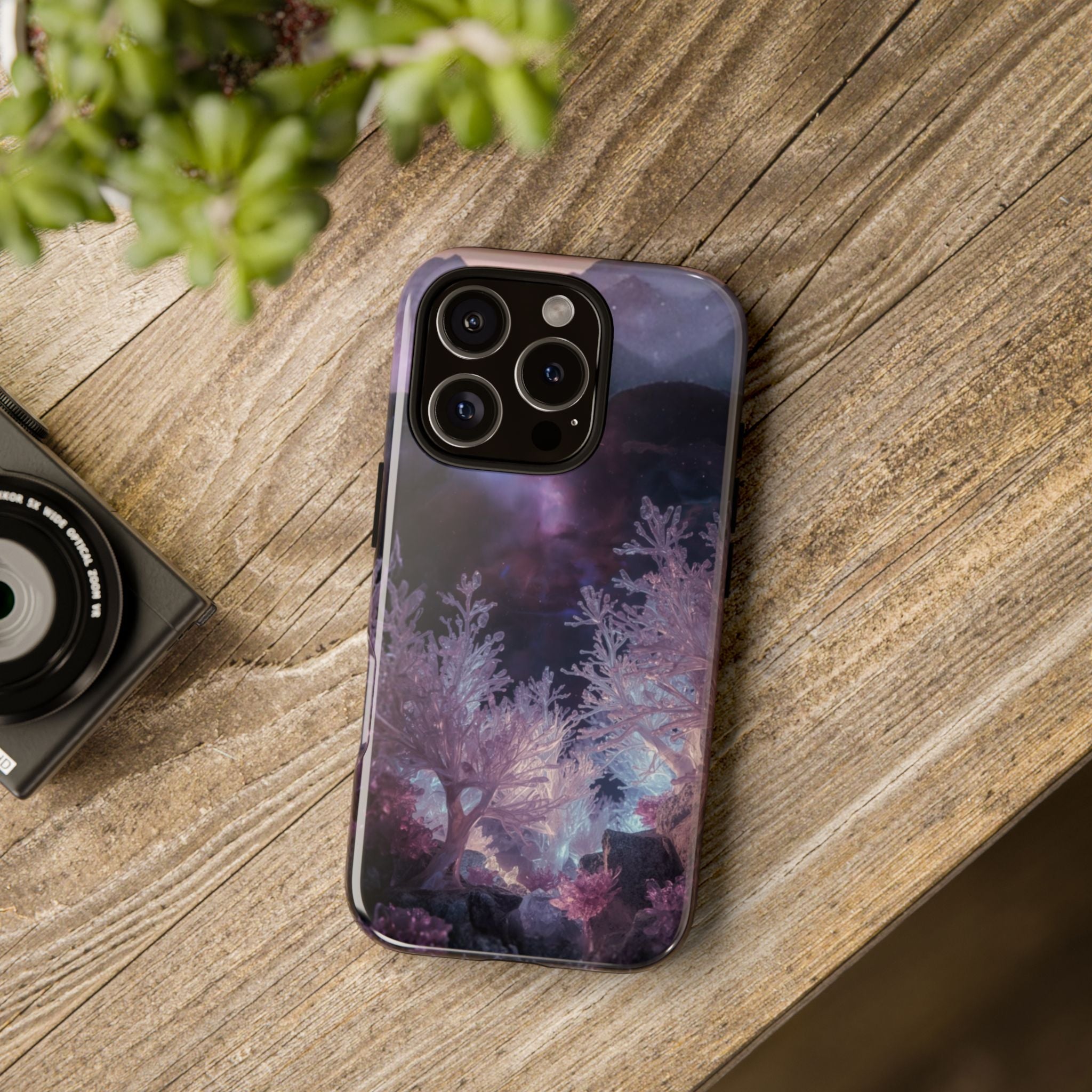 Galaxy Forest - Tough Phone Case