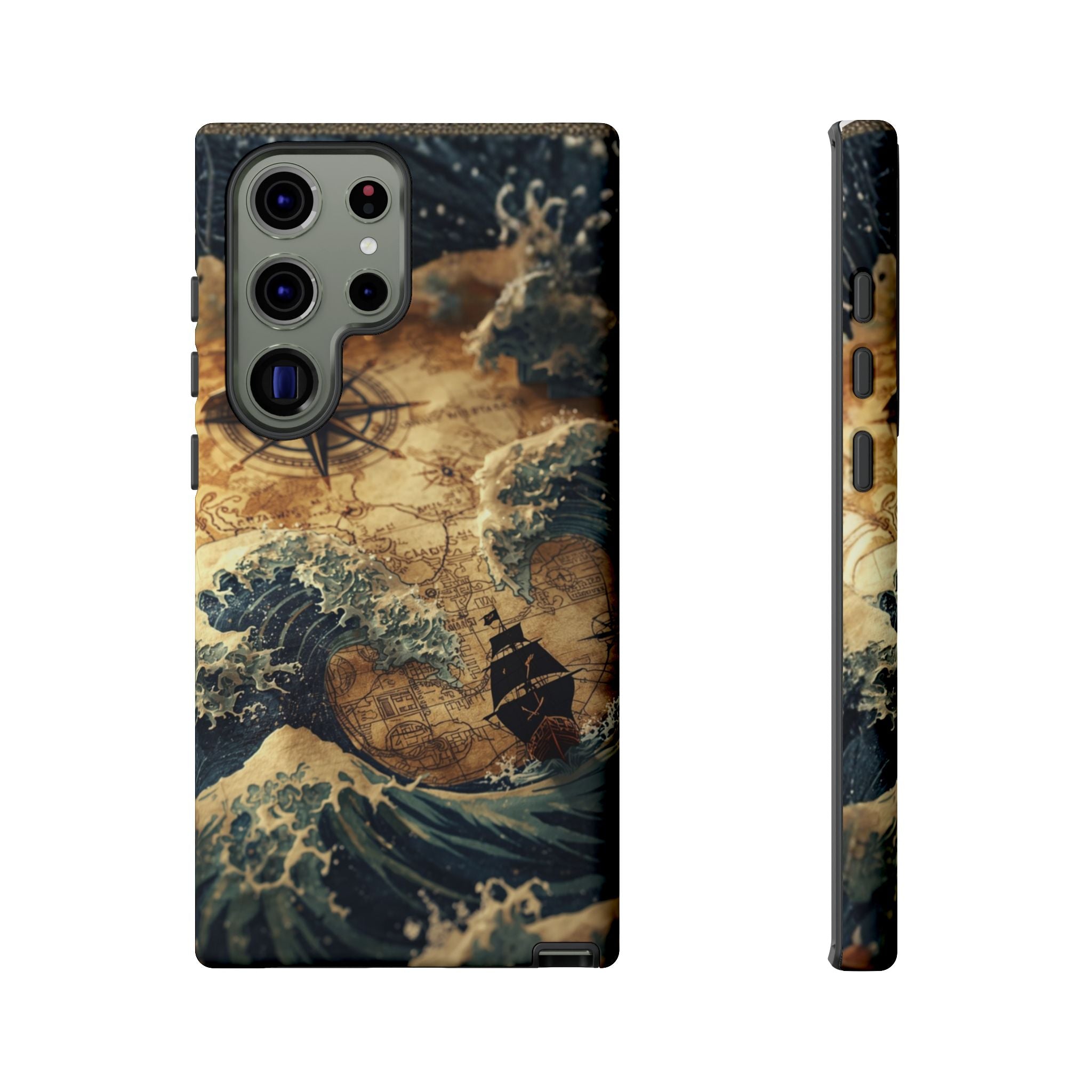 Pirate Adventure Aesthetic - Tough Phone Case