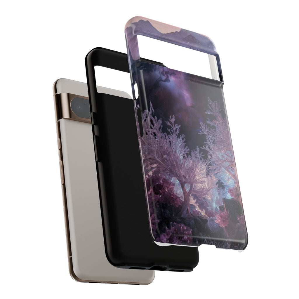 Galaxy Forest - Tough Phone Case