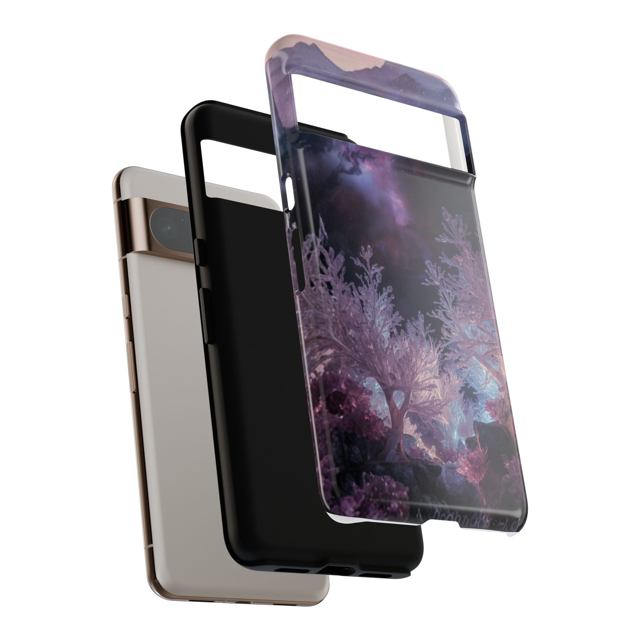Galaxy Forest - Tough Phone Case