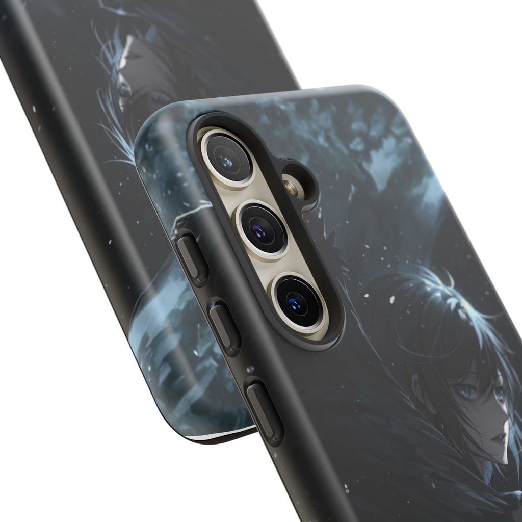 Dark Anime Warrior - Tough Phone Case