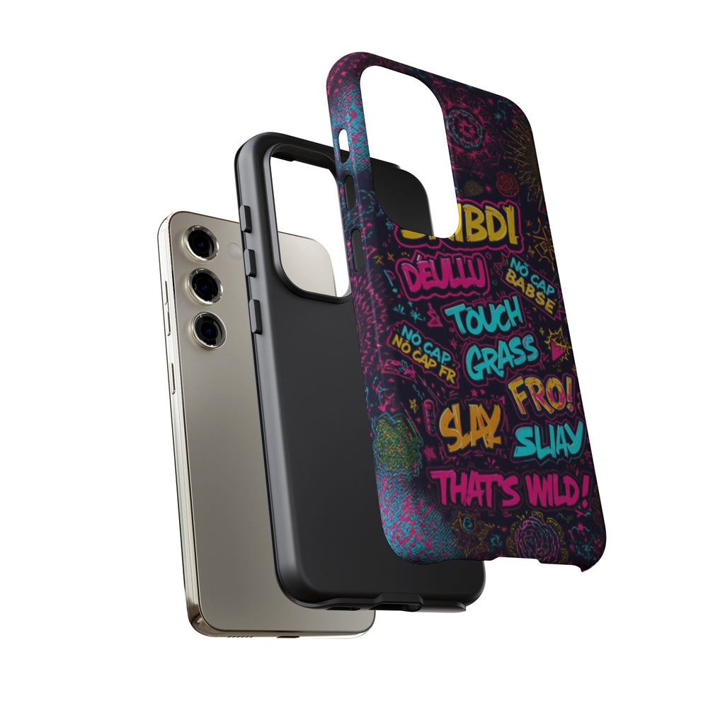 GenZ Slang - Tough Phone Case