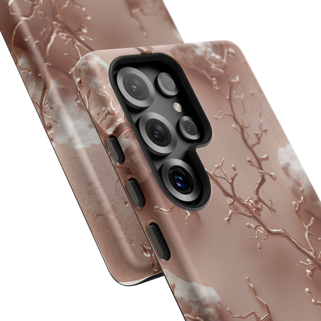 Metallic Tree - Tough Phone Case