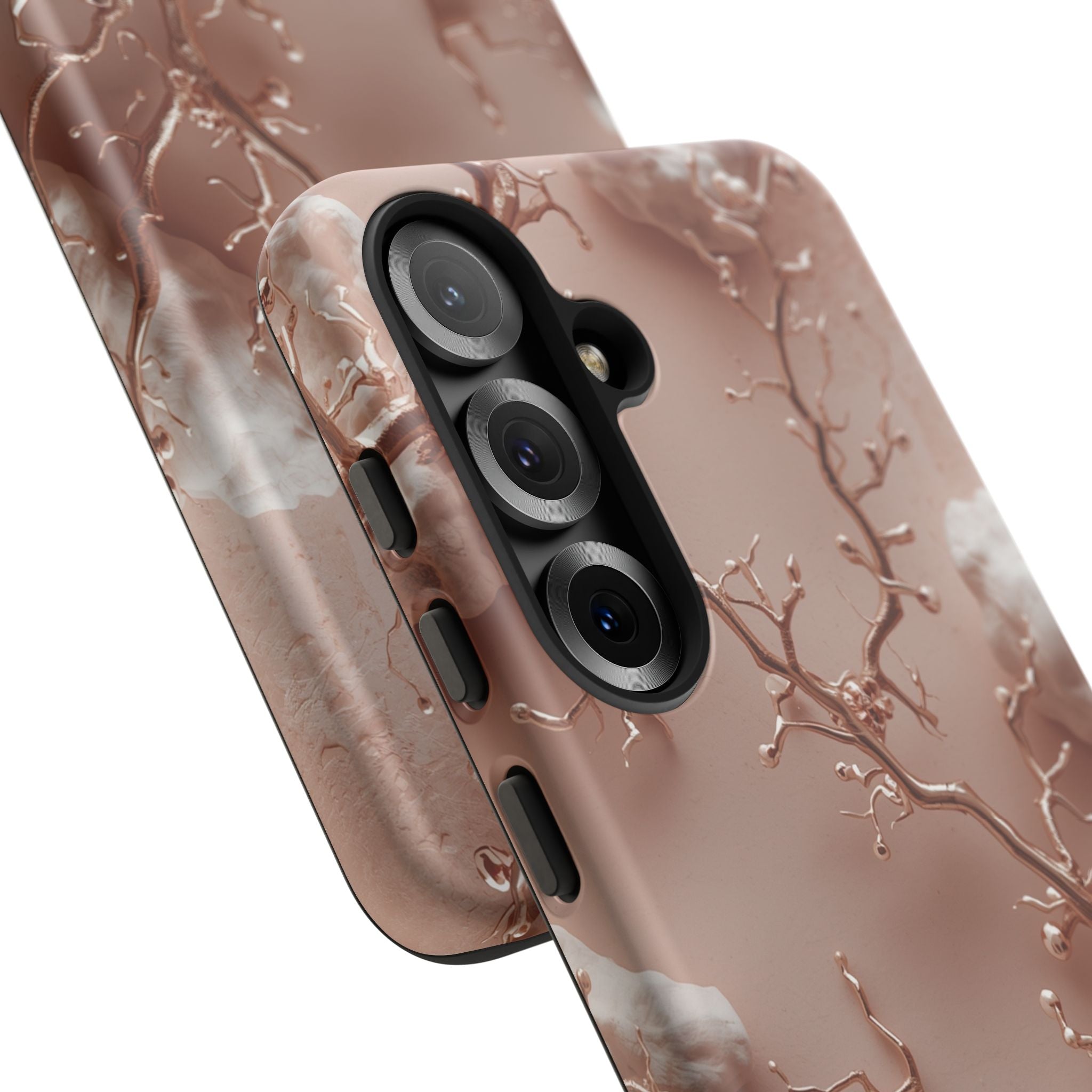 Metallic Tree - Tough Phone Case