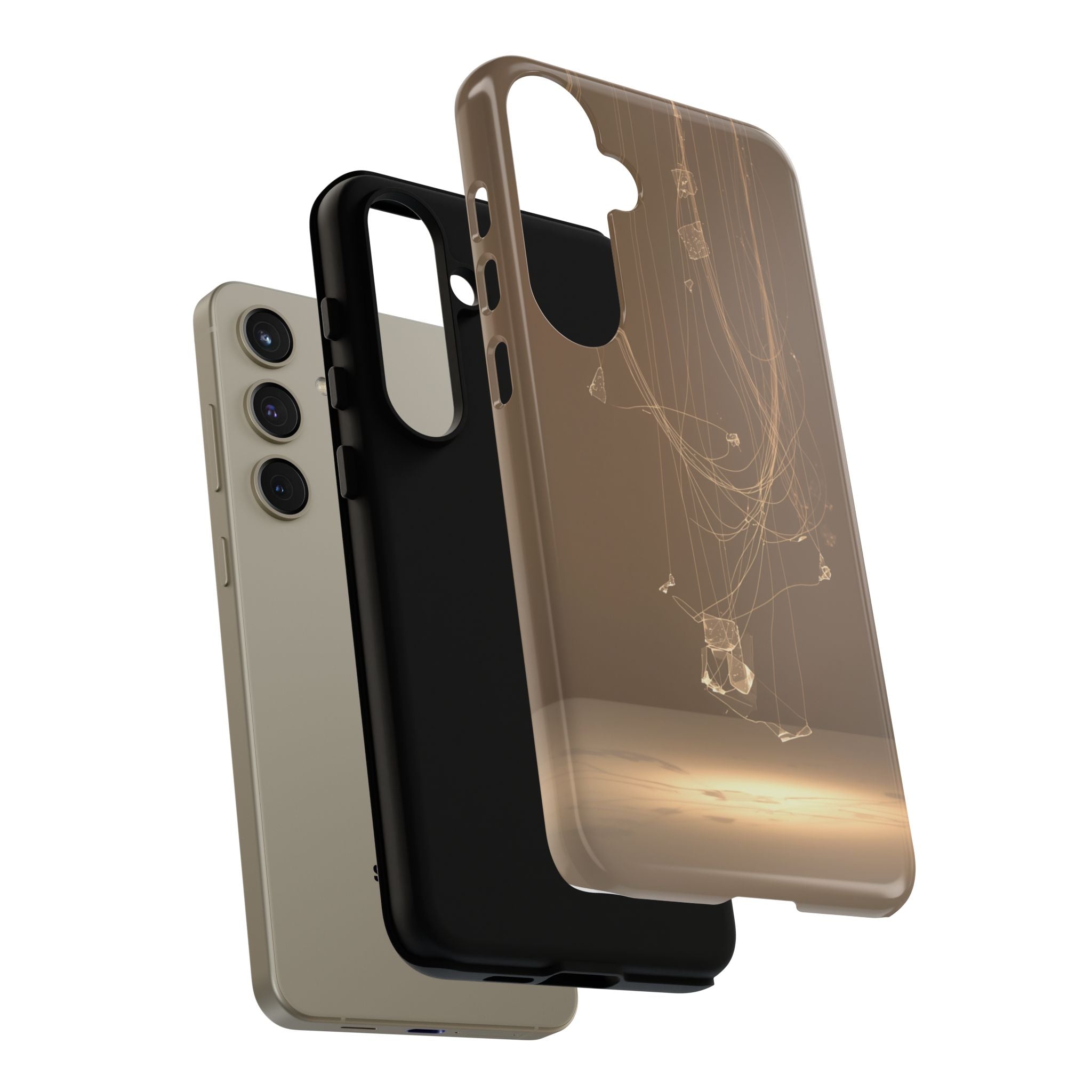 Minimal Swirl - Tough Phone Case