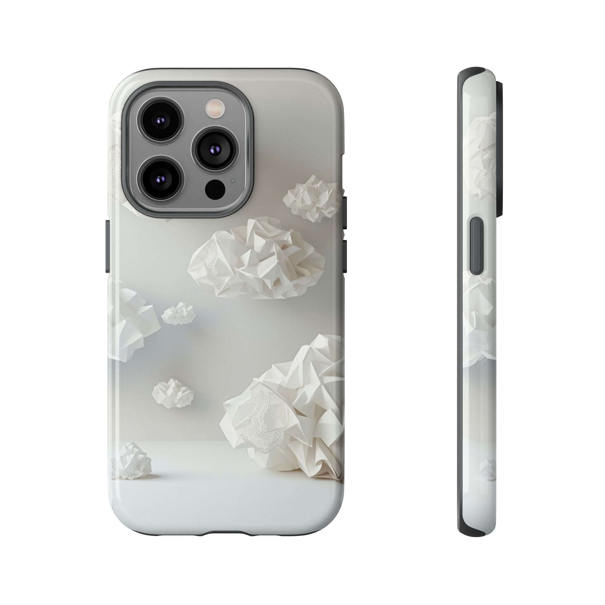Origami Clouds - Tough Phone Case