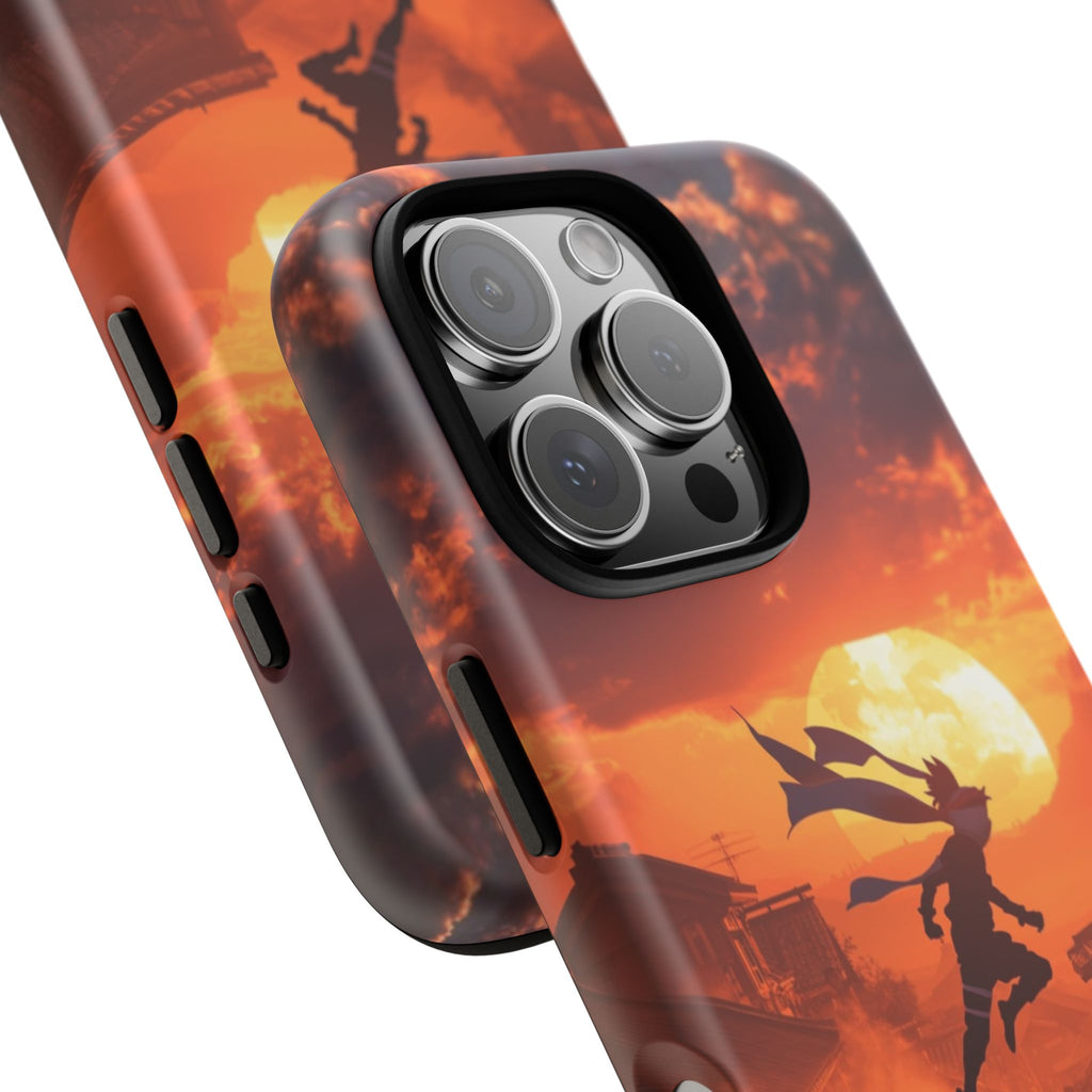 Ninja Sunset - Tough Phone Case