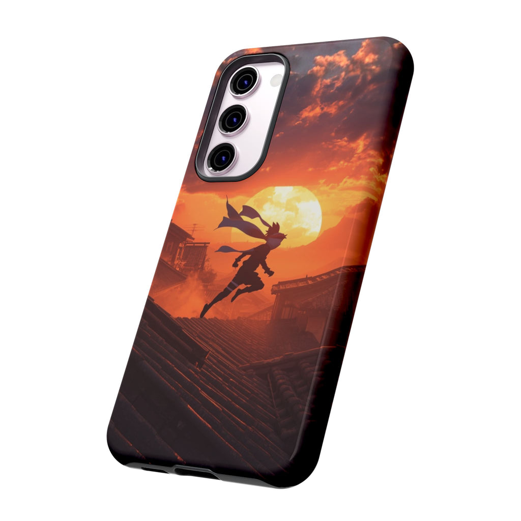Ninja Sunset - Tough Phone Case