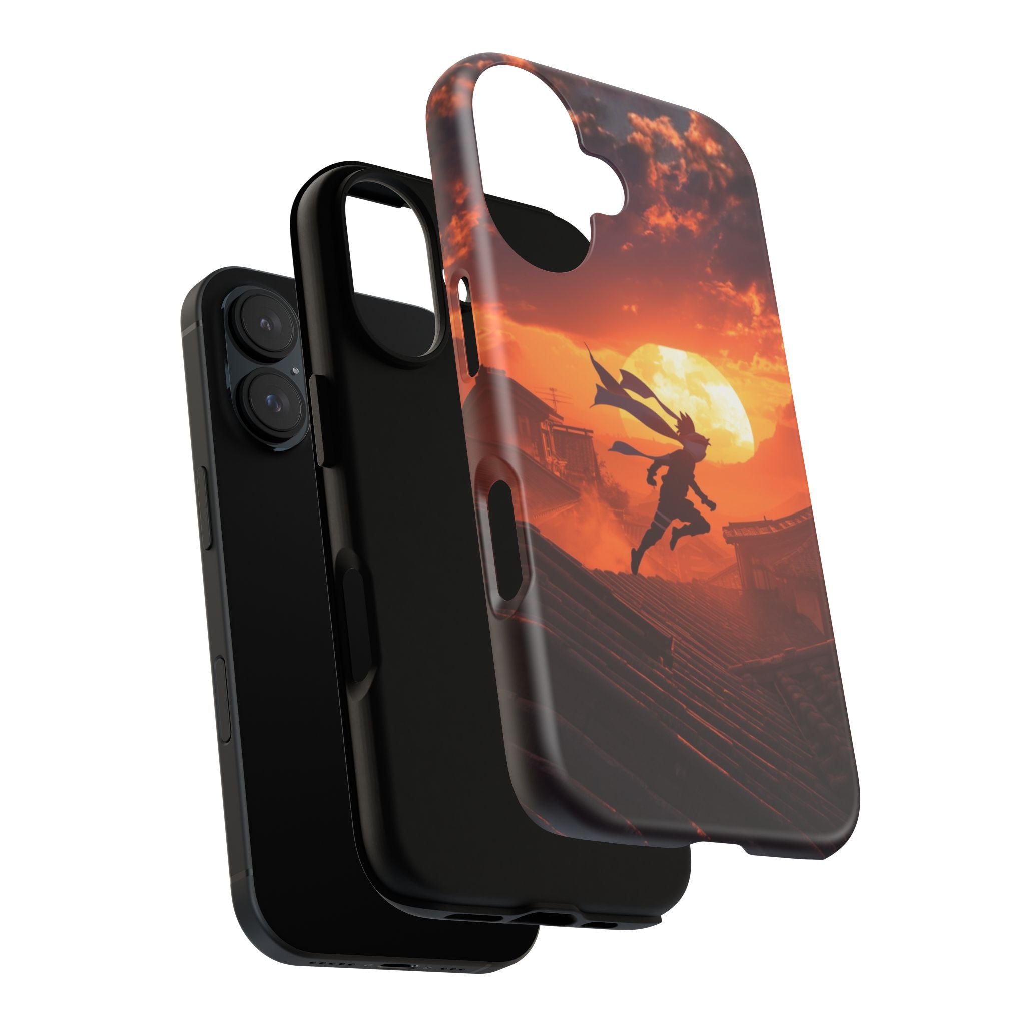 Ninja Sunset - Tough Phone Case