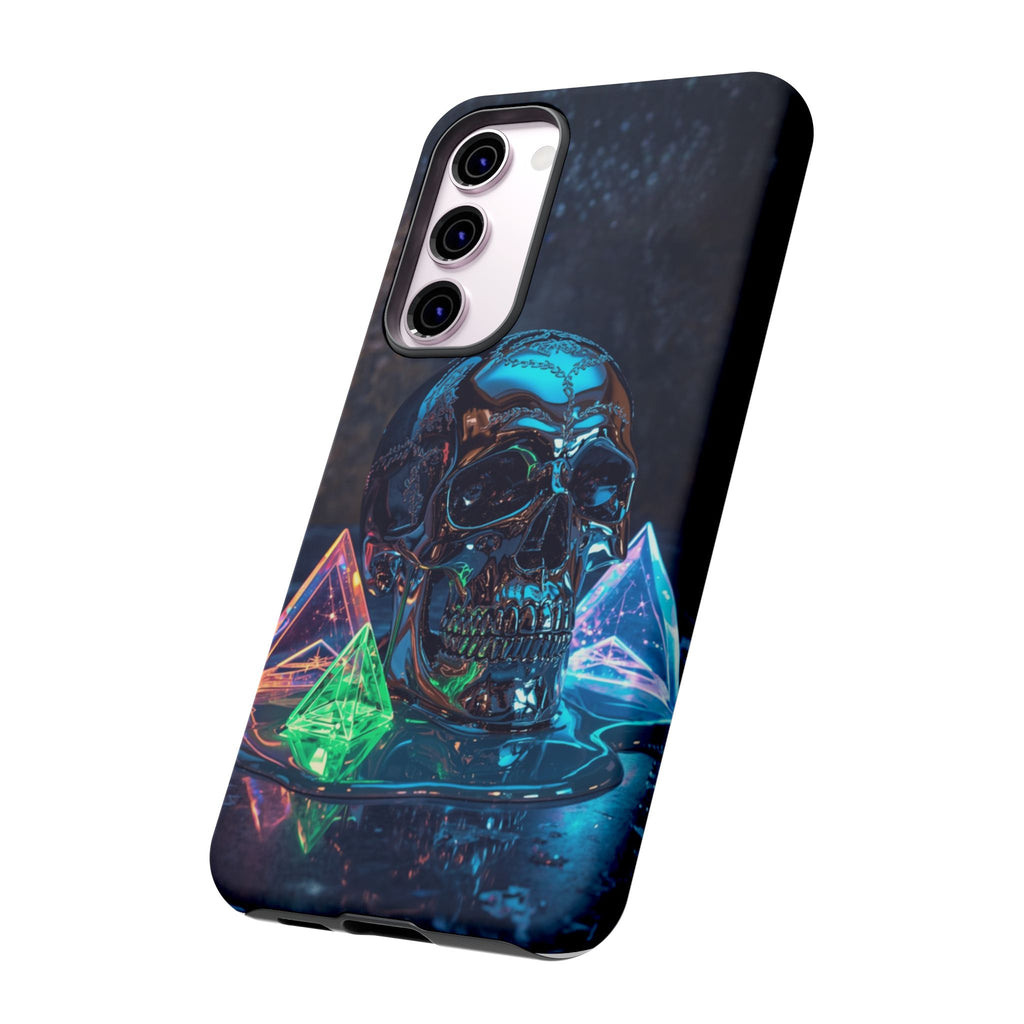 Neon Skull - Gothic Tough Case