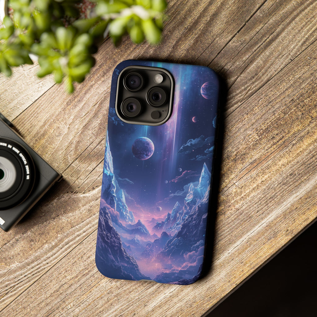 Galaxy Mountain - Tough Phone Case