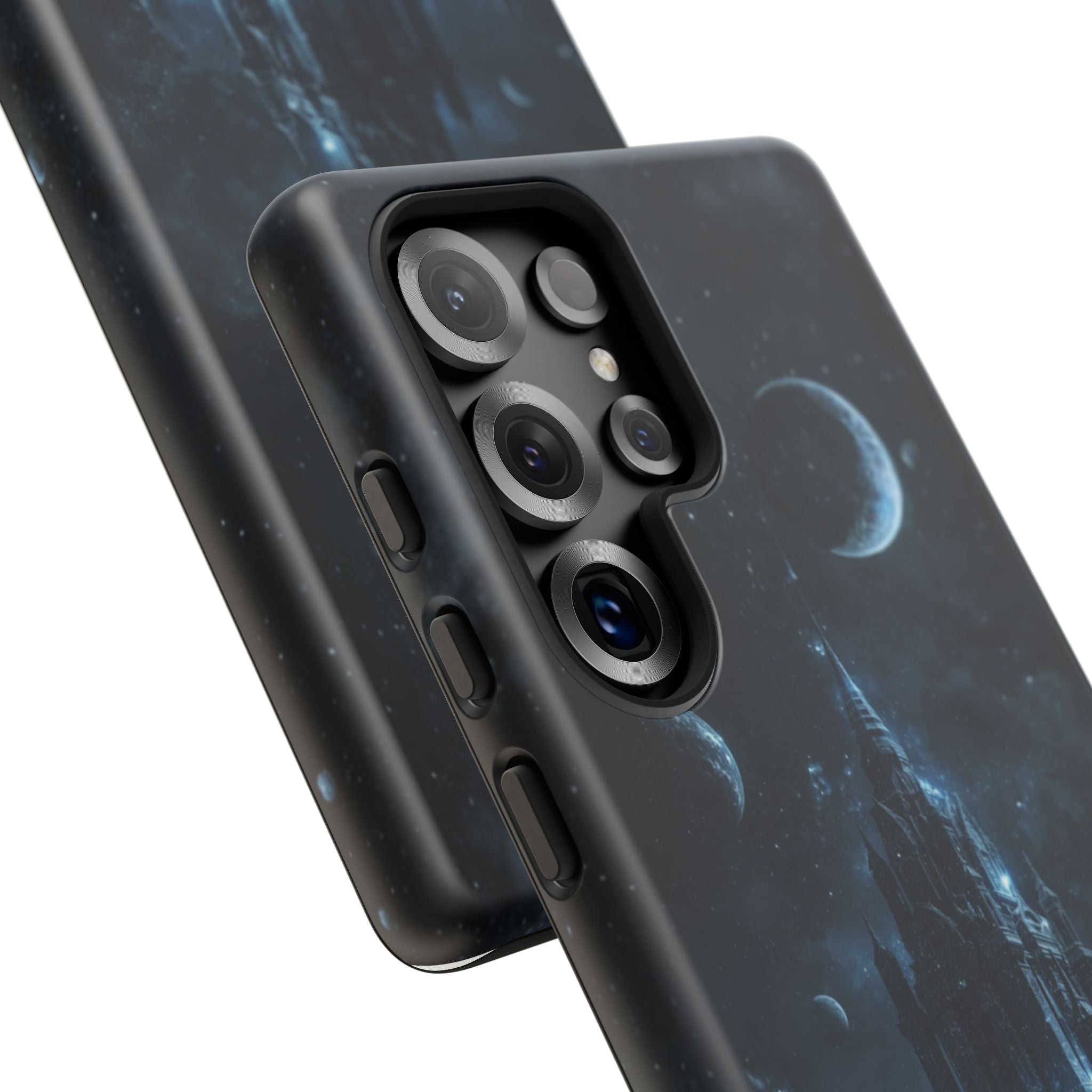 Dark Floating Castle - Tough Phone Case