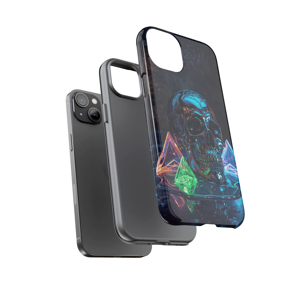 Neon Skull - Gothic Tough Case
