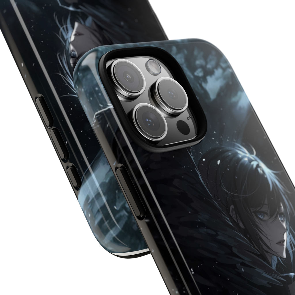Dark Anime Warrior - Tough Phone Case