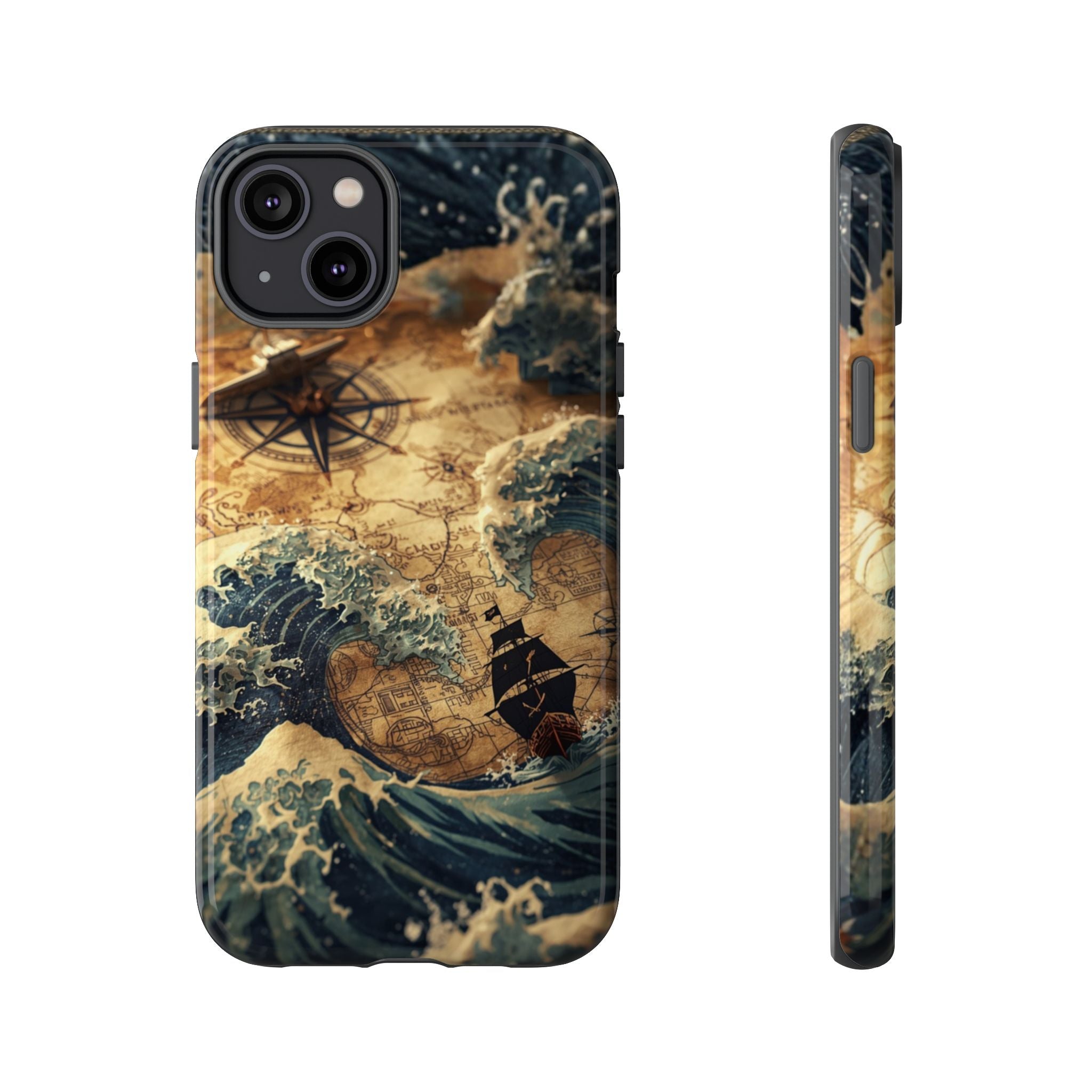 Pirate Adventure Aesthetic - Tough Phone Case