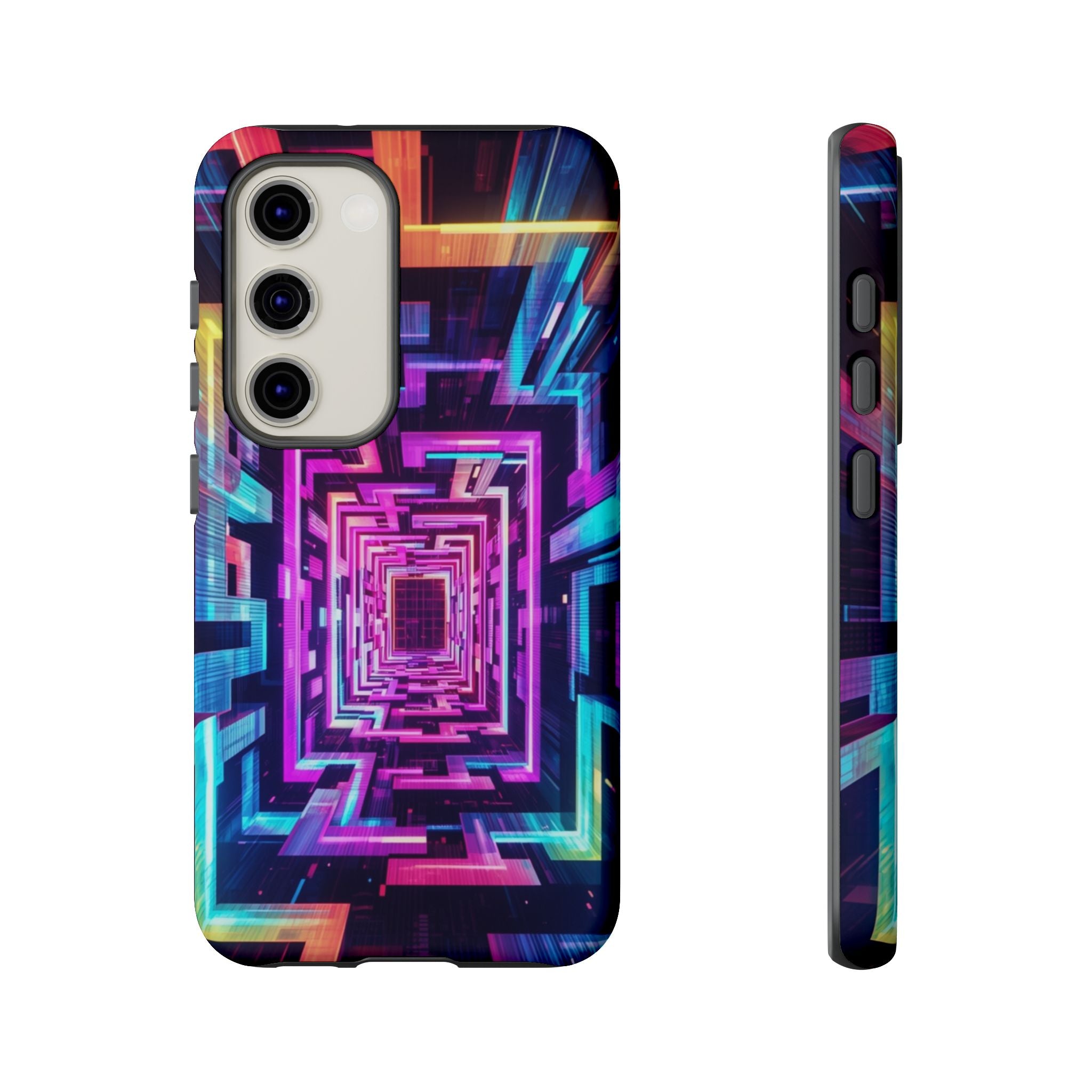Retro Cyberpunk - Tough Phone Case