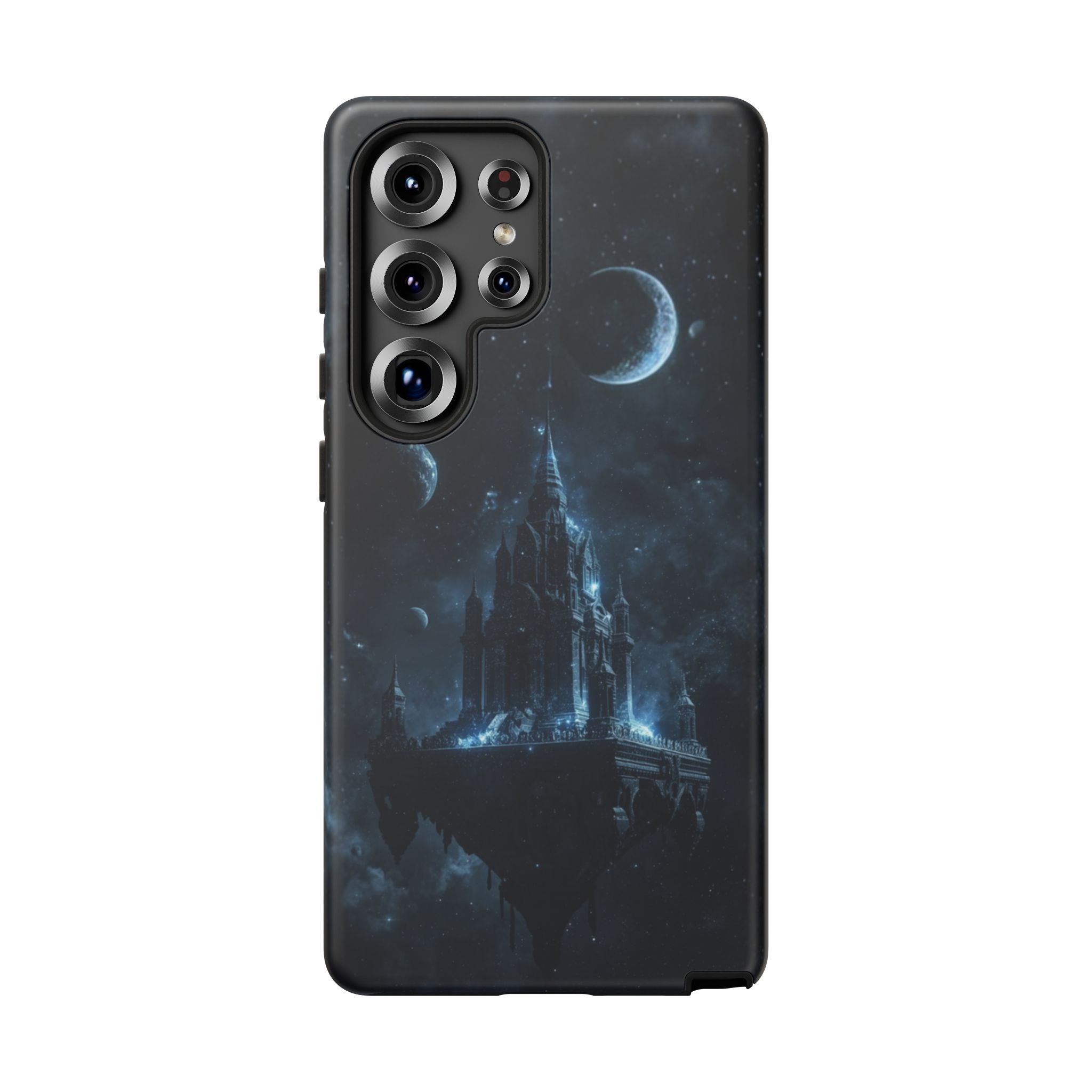 Dark Floating Castle - Tough Phone Case