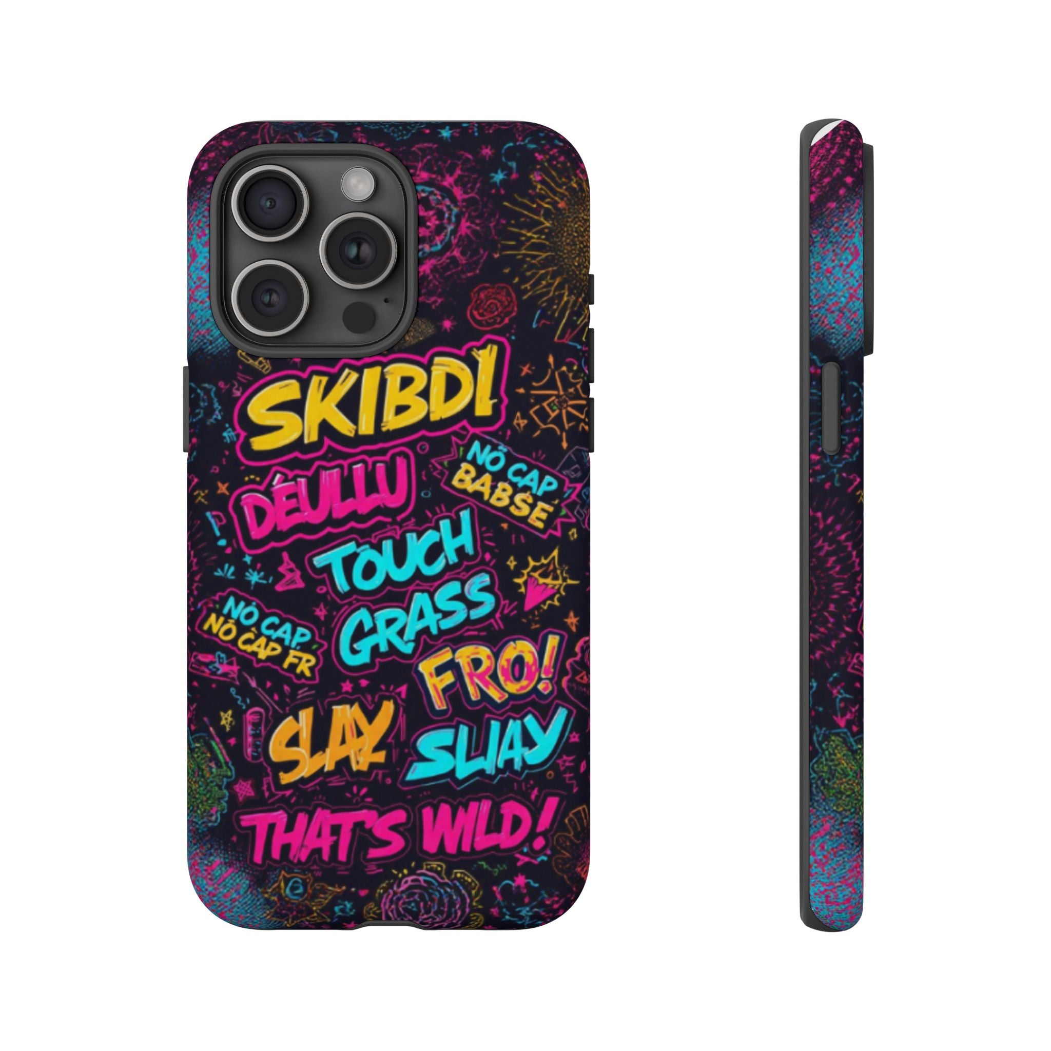 GenZ Slang - Tough Phone Case