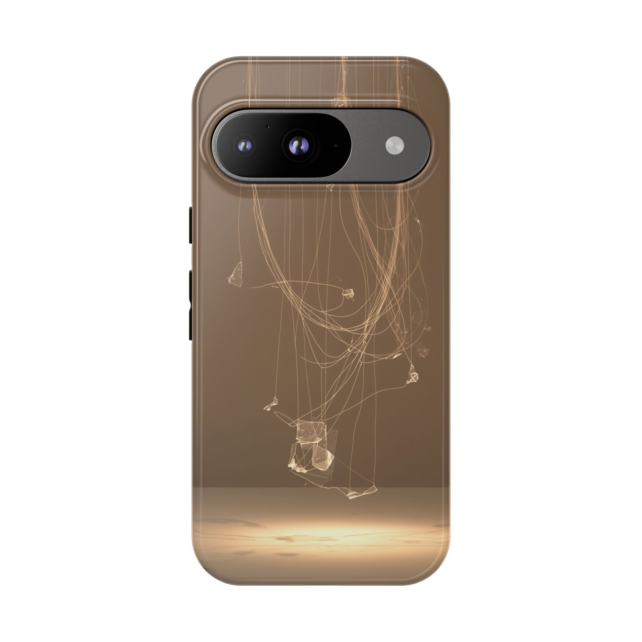 Minimal Swirl - Tough Phone Case