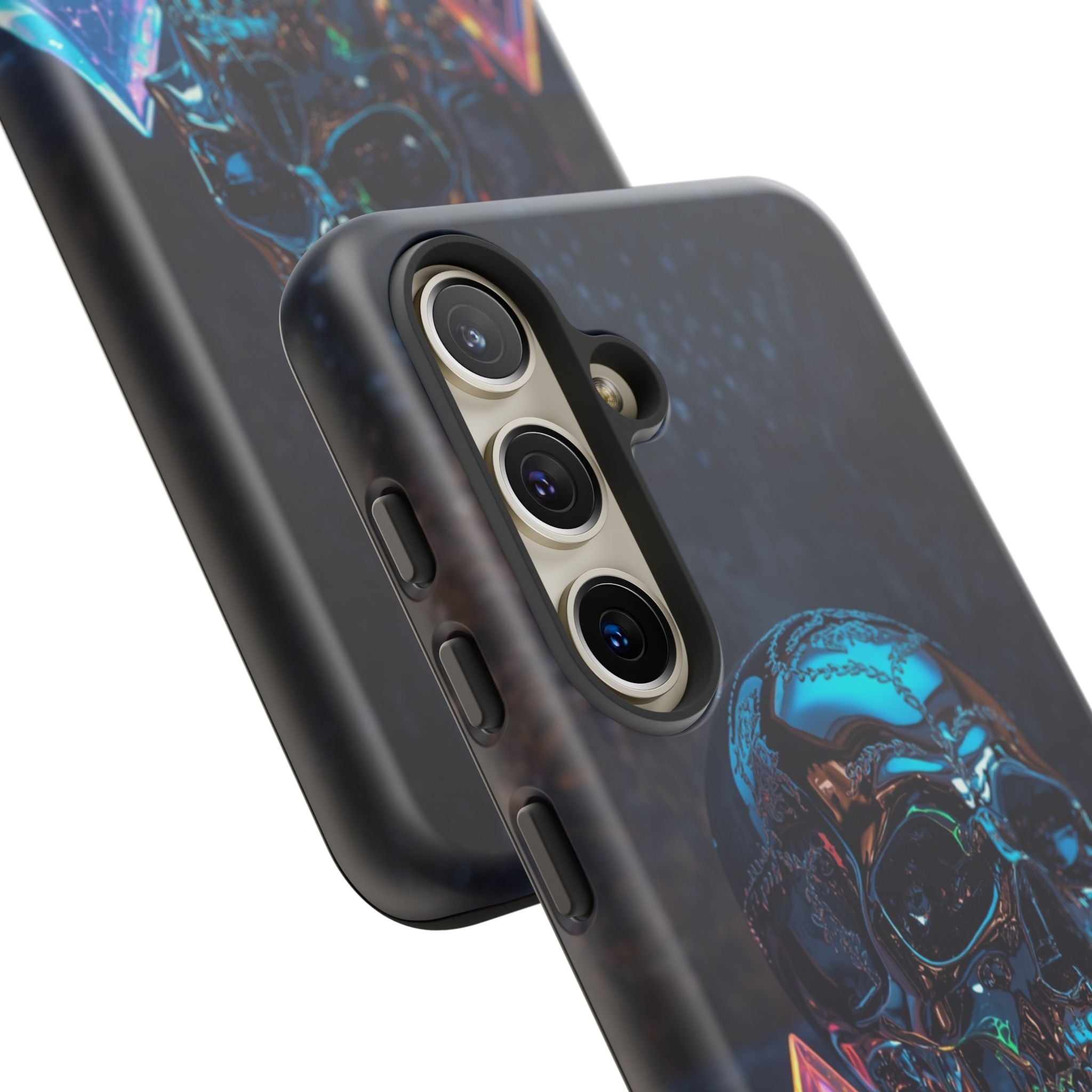 Neon Skull - Gothic Tough Case