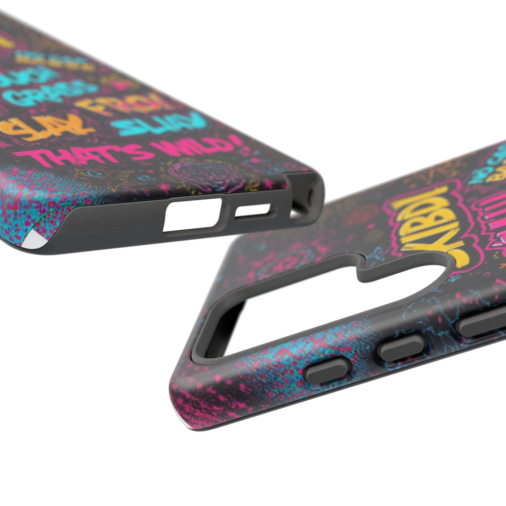 GenZ Slang - Tough Phone Case