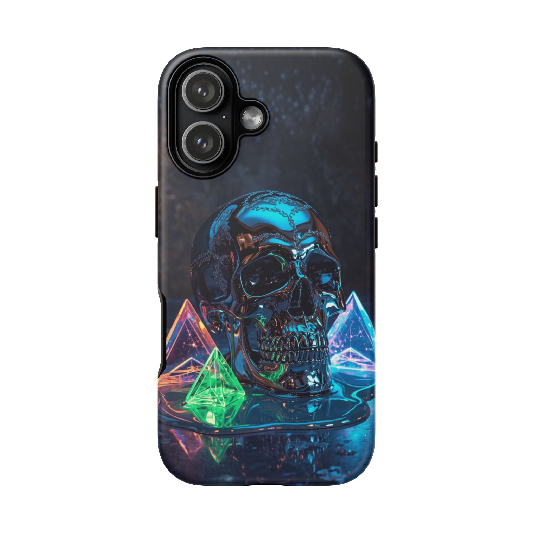 Neon Skull - Gothic Tough Case