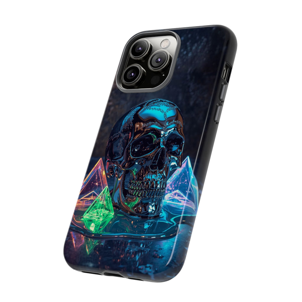 Neon Skull - Gothic Tough Case