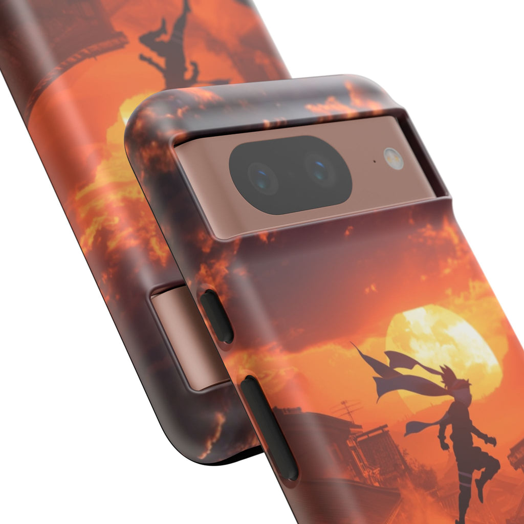 Ninja Sunset - Tough Phone Case