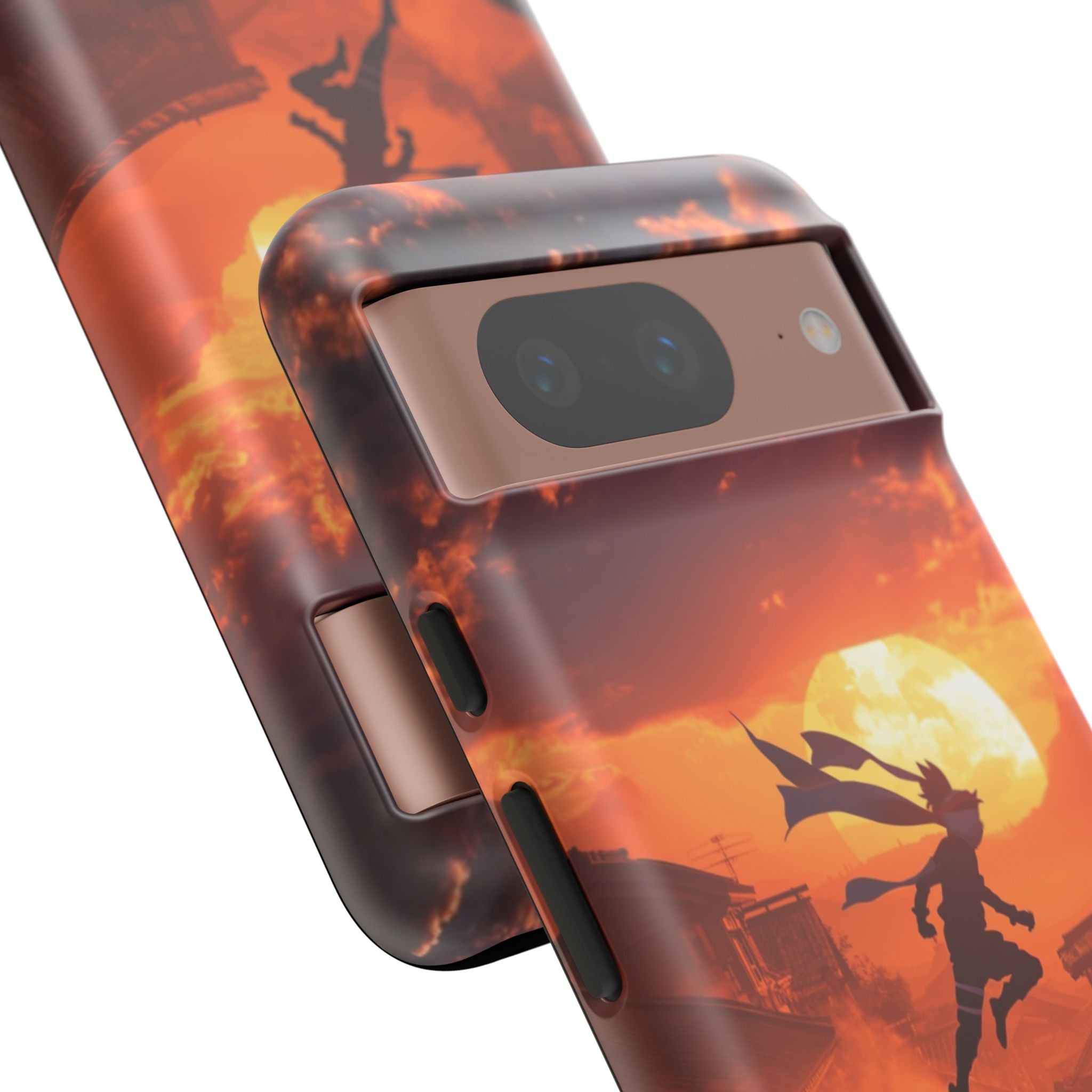 Ninja Sunset - Tough Phone Case