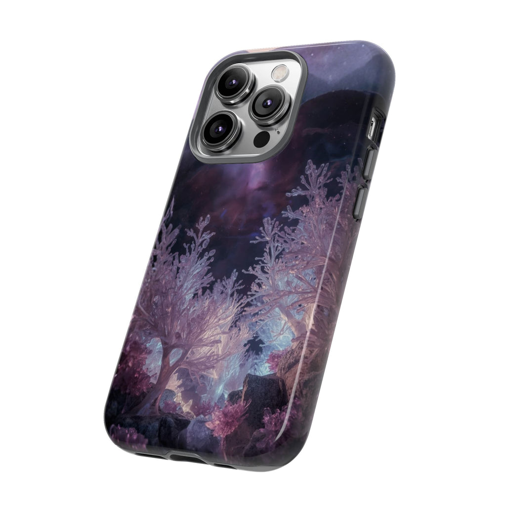Galaxy Forest - Tough Phone Case