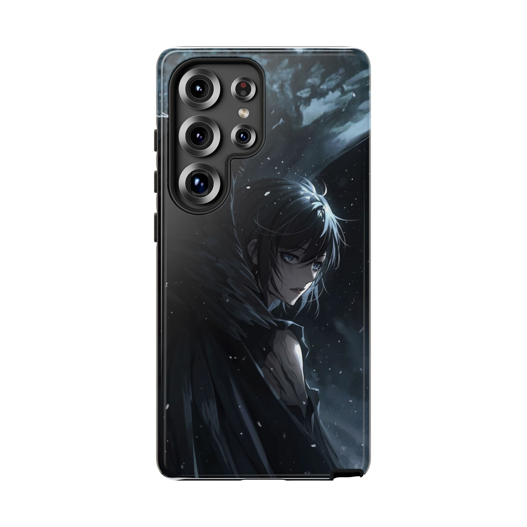 Dark Anime Warrior - Tough Phone Case