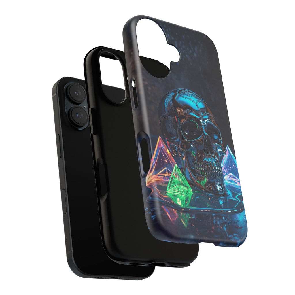 Neon Skull - Gothic Tough Case