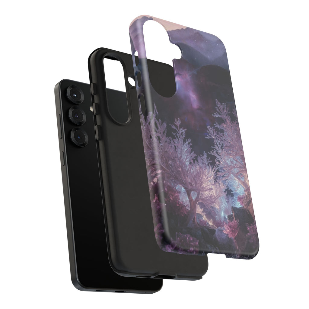 Galaxy Forest - Tough Phone Case