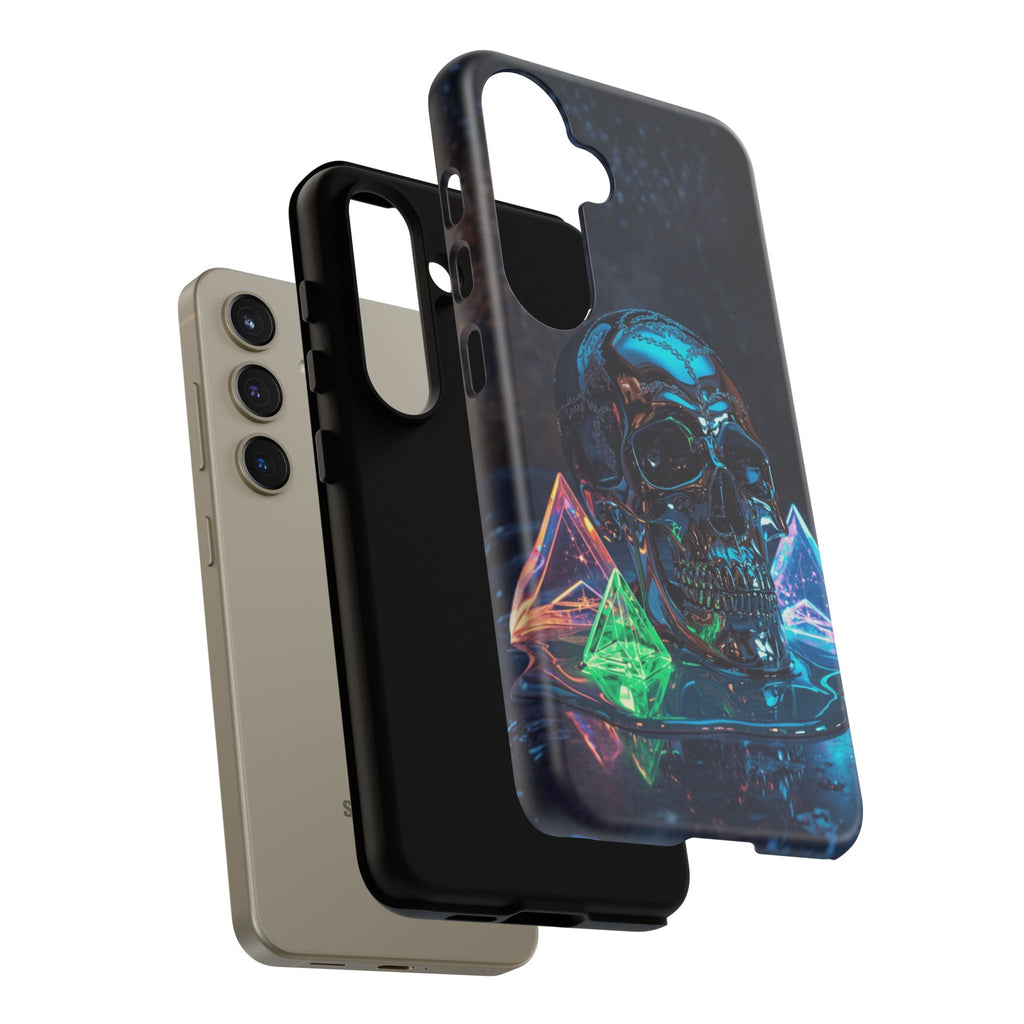 Neon Skull - Gothic Tough Case
