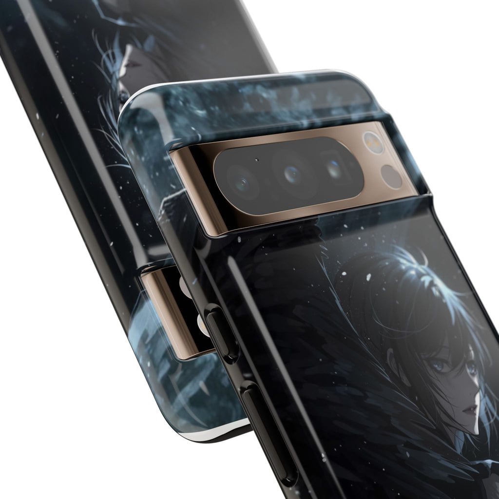 Dark Anime Warrior - Tough Phone Case