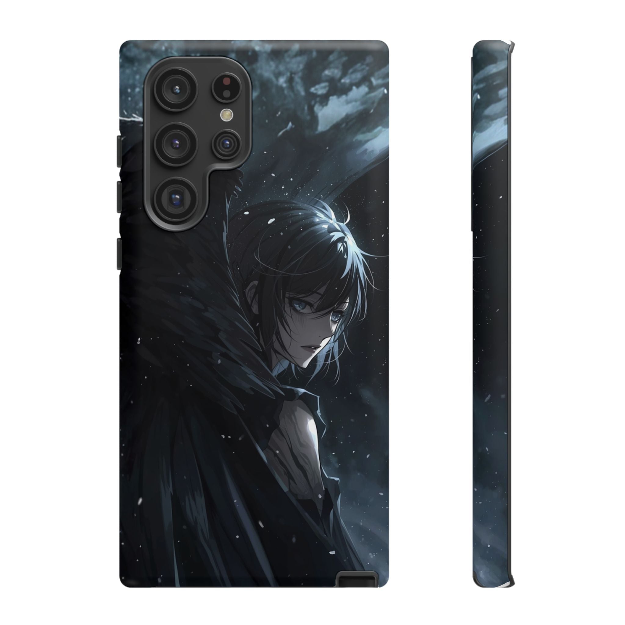 Dark Anime Warrior - Tough Phone Case