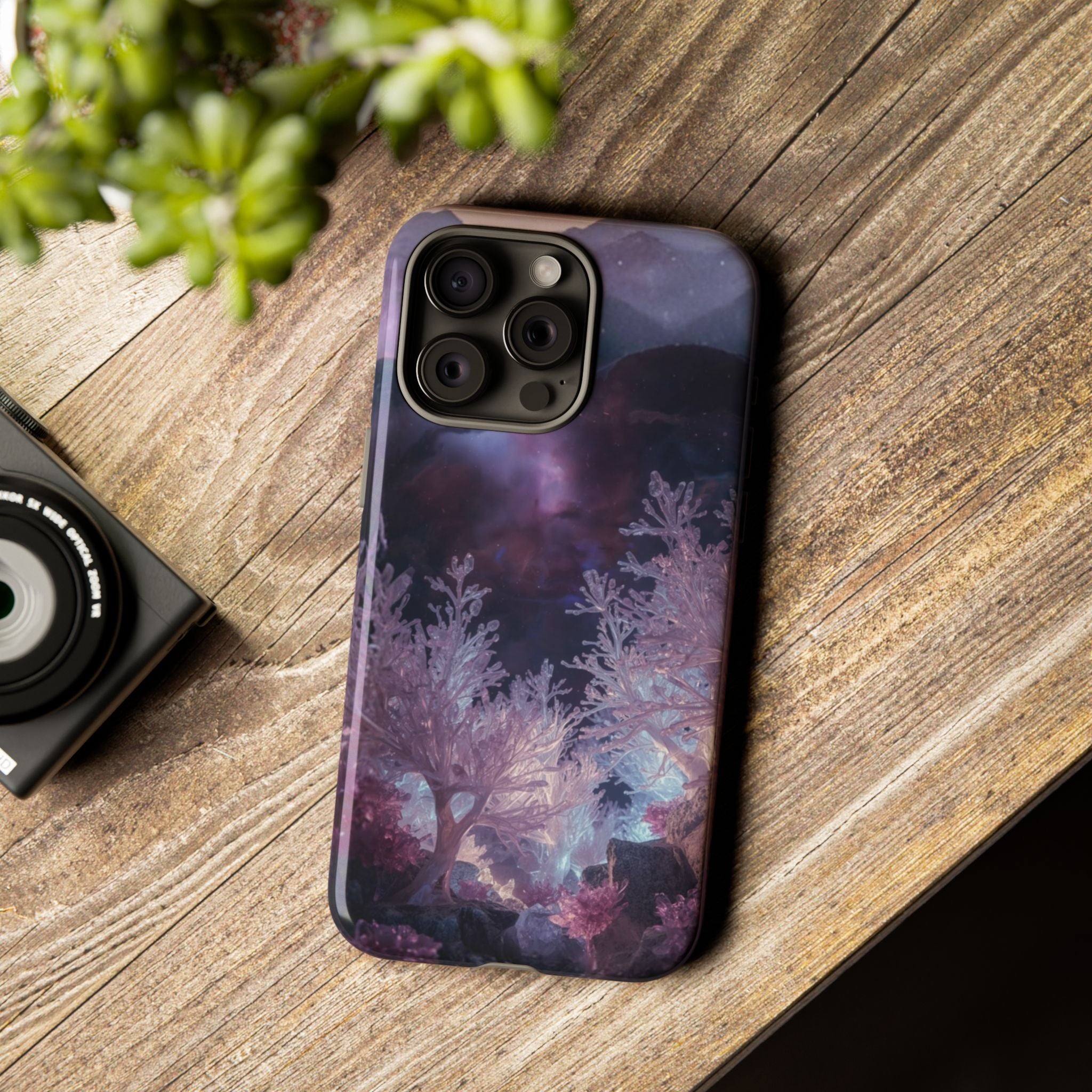 Galaxy Forest - Tough Phone Case