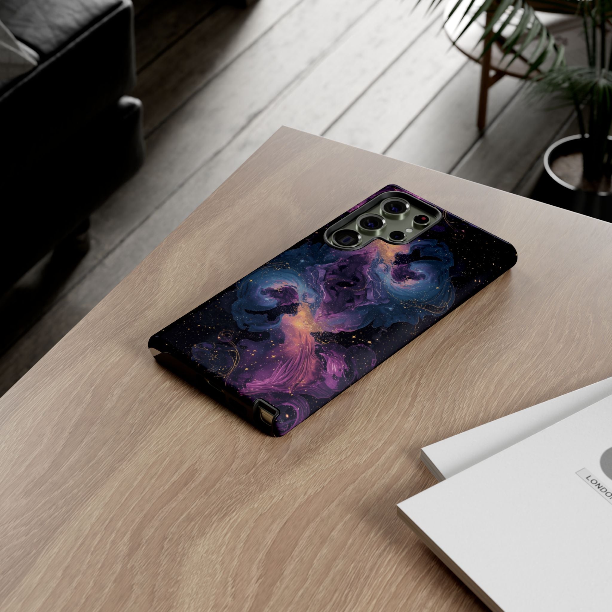 Galaxy Nebula - Tough Phone Case